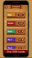 Move the Block: Unblock Red Wood imagem de tela 2