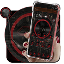 Red music machine theme APK