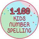 Kids Number Spelling 1-100 APK