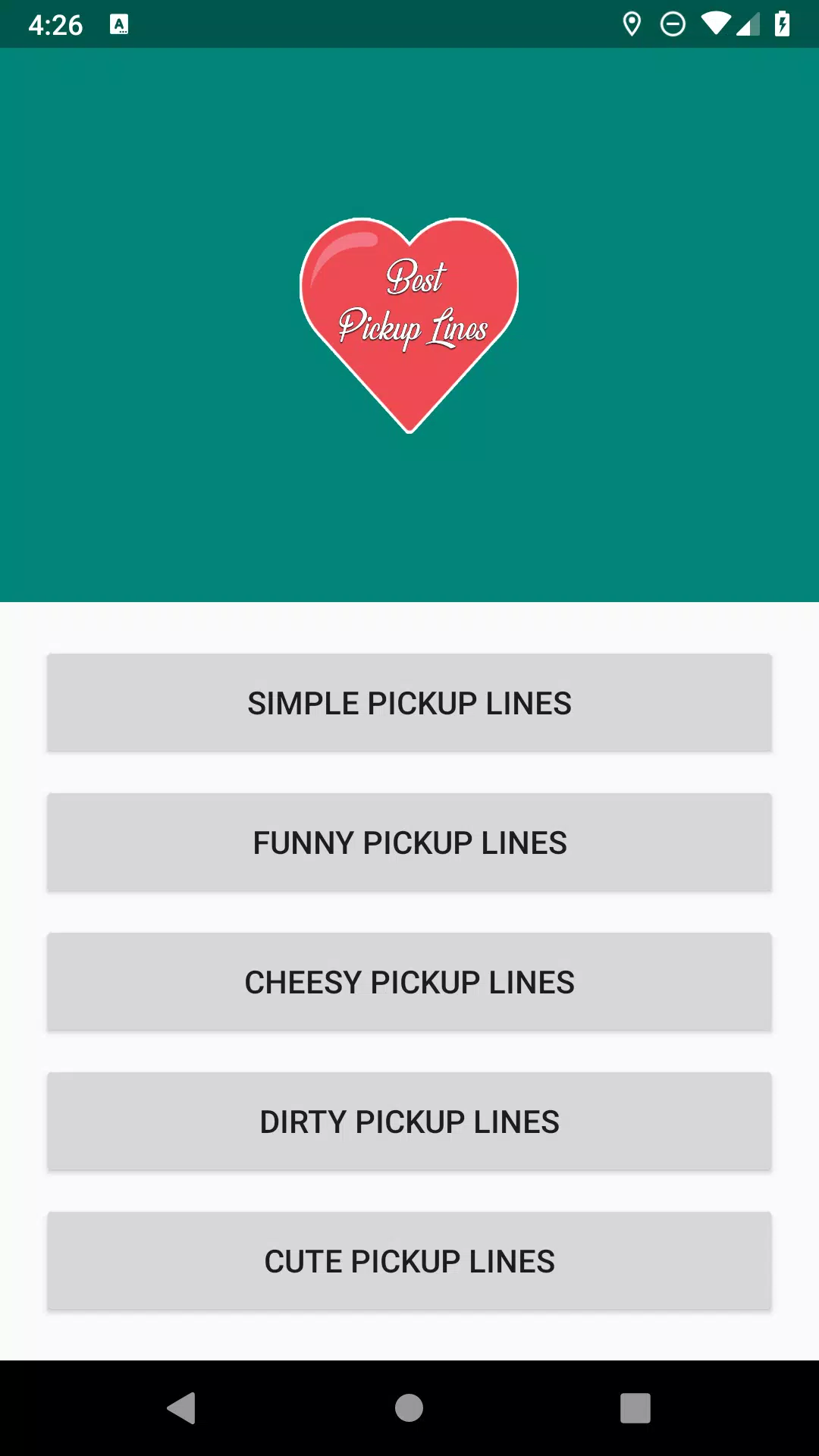 Best Pickup Lines Offline - Pick Up Lines APK for Android Download Best Pickup Lines Offline - Pick Up Lines APK for Android Download
