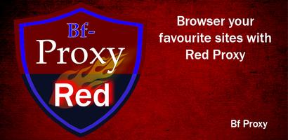 Red x Proxy - Bf buka situs Affiche