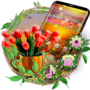 Red Tulip Flower APK