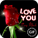 Rote Rosen lieben Gif 🌹 APK