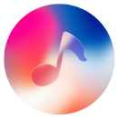 Phone X Music - Red player APK