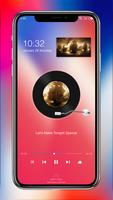 Phone X Music - Red player ảnh chụp màn hình 2