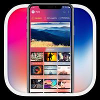 Phone X Music - Red player 스크린샷 3