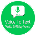 Voice To Text Messages : Write SMS by Voice