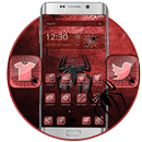 Red spider launcher theme APK