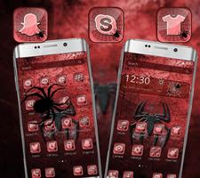 Red spider launcher theme screenshot 1