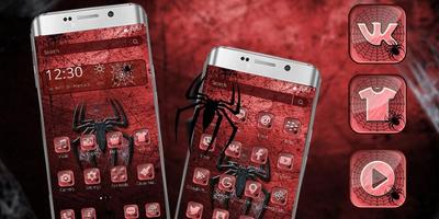 Red spider launcher theme screenshot 3