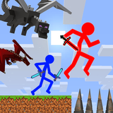 Stickman Adventure 3D icon