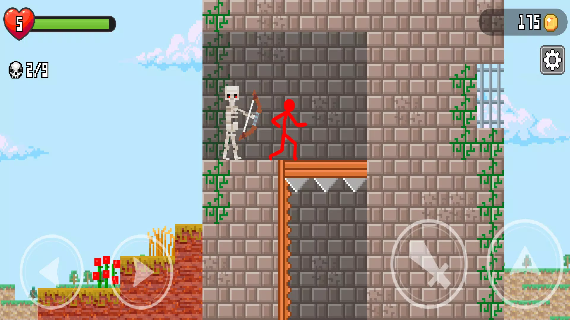 Download Red Stickman vs Monster School on PC (Emulator) - LDPlayer