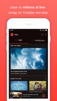 Music for Youtube Player: Red+ Affiche