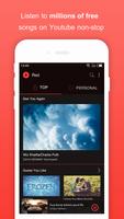 Music for Youtube Player: Red+ ポスター