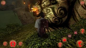 Zombie Tree - Climb Simulator screenshot 1