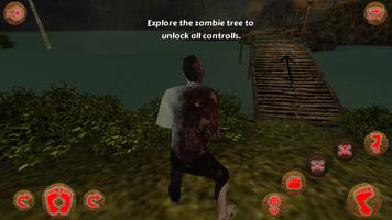 Zombie Tree - Climb Simulator capture d'écran 2