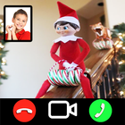 Funny Elf on the Shelf CALL icône