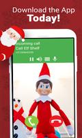 Funny Elf on the Shelf CALL Affiche