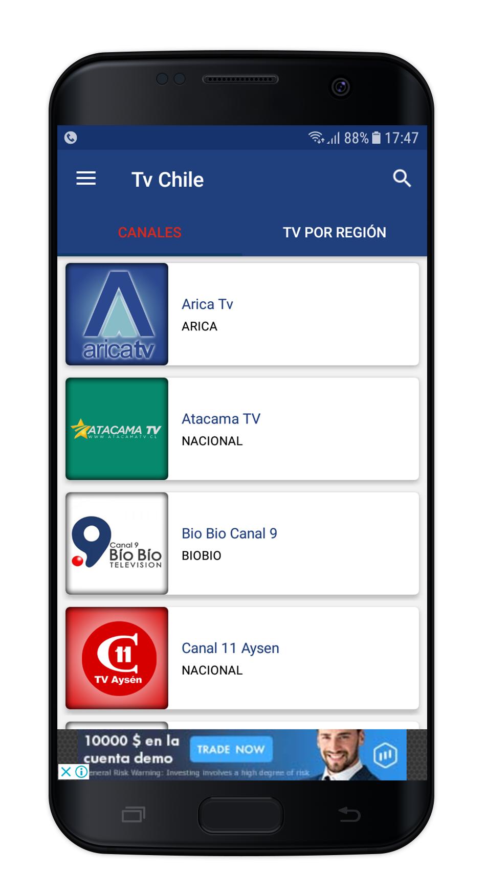 TV de Chile EN VIVO for Android - APK Download