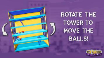 Tower Ball Rotate poster