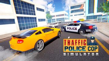 Traffic Police Cop Simulator পোস্টার