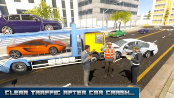 Simulator polis polis trafik syot layar 1