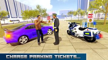 برنامه‌نما Traffic Police Cop Simulator عکس از صفحه