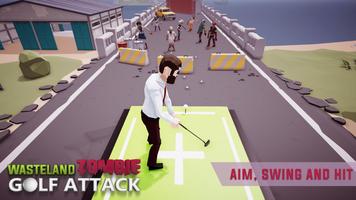Dummer Zombie Minigolf - Zombie Überlebens Spiel Screenshot 2