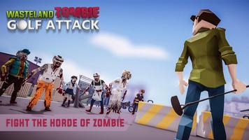 Dummer Zombie Minigolf - Zombie Überlebens Spiel Screenshot 1