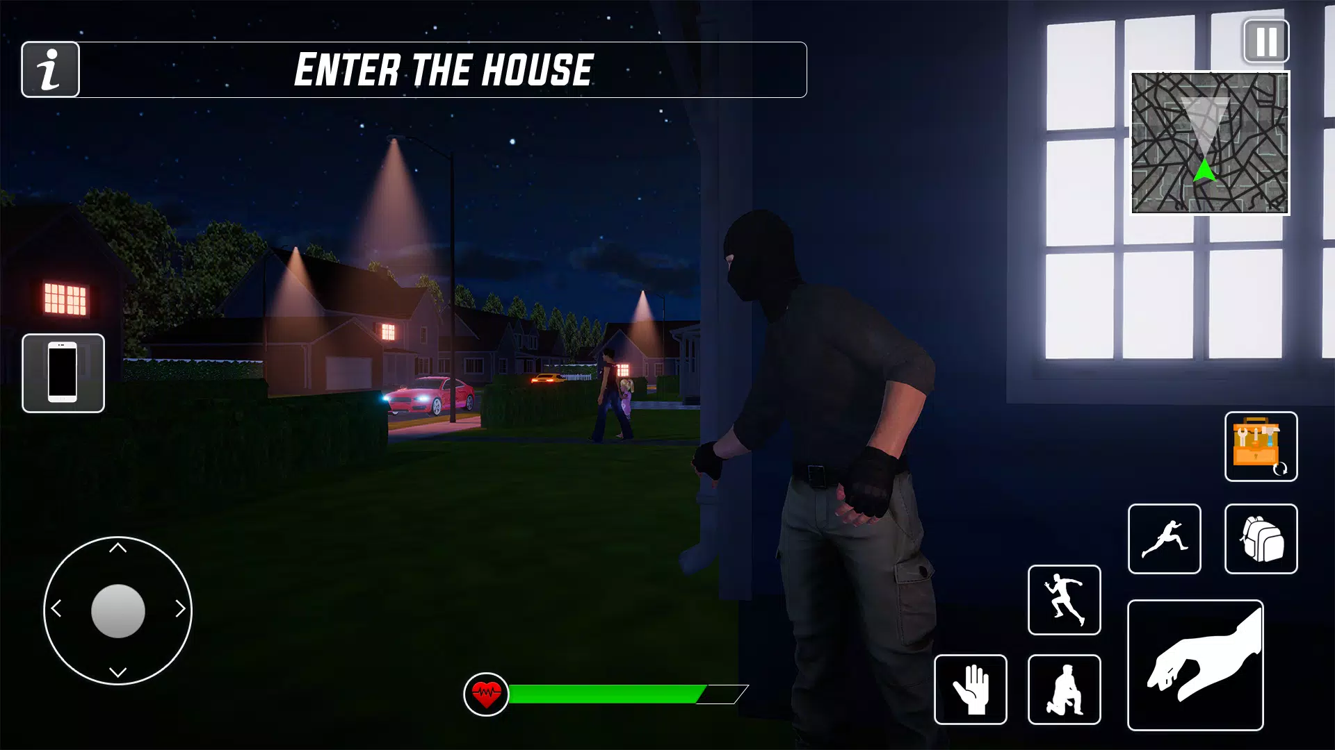 Скачать Симулятор Вора Ограбления Прес APK Для Android