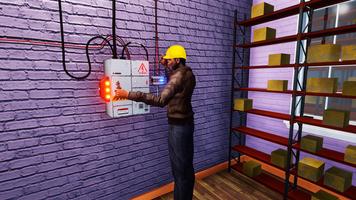 Simulator Job Electrician. screenshot 1