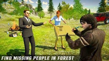 Oficial Forestal Job Simulator captura de pantalla 1