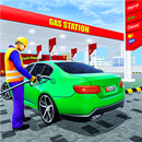 Simulator Stasiun Layanan Gas APK