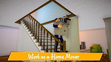 Poster Casa Movers Job Simulator