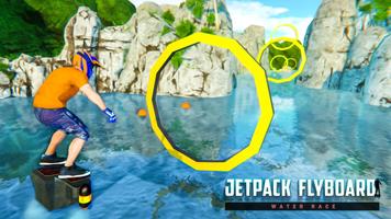 JetPack FlyBoard- Carrera de agua Poster