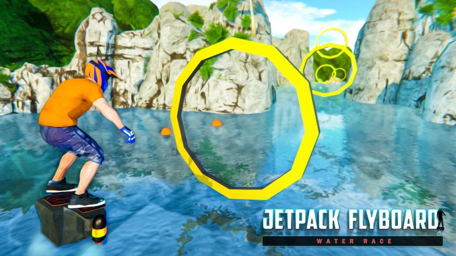 Jetpack Flyboard Water Race For Android Apk Download - how to use a jetpack roblox only for computers