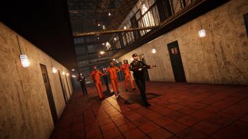 Gevangeniswacht simulator-poster