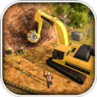 Railroad Tunnel Construction & Transport Simulator icon
