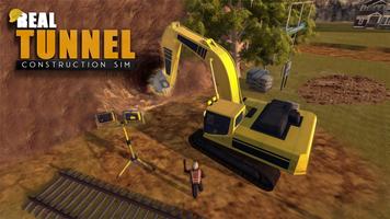 Railroad Tunnel Construction & Transport Simulator poster