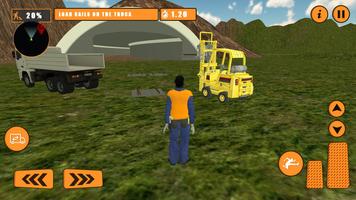 Railroad Tunnel Construction & Transport Simulator screenshot 1