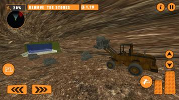 Railroad Tunnel Construction & Transport Simulator screenshot 2