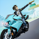 Ride and Shoot - Special Agent Bike Rider APK