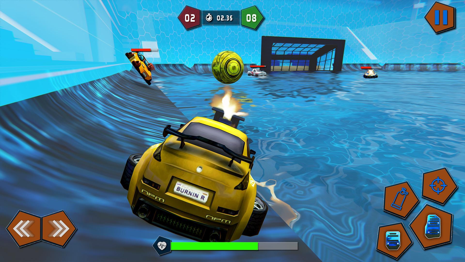 Rocketball Soccer League Water Surfer Simulator 3d For Android Apk Download - rocket league en roblox soccar vehicle simulator mejor