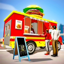 快餐車模擬器-街頭食品廚師遊戲 APK