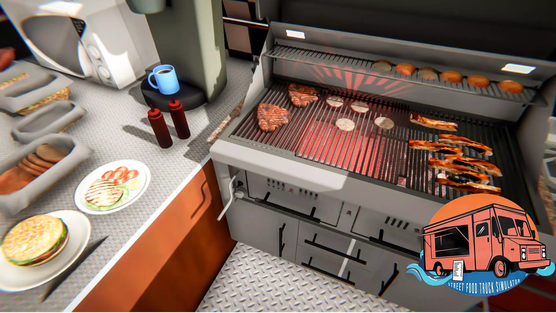 American Food Truck – Jogo de Cozinhar Grátis - Baixar APK para Android