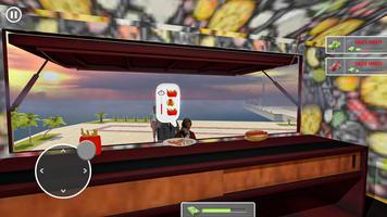 برنامه‌نما Fast Food Truck Simulator عکس از صفحه