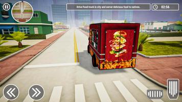 برنامه‌نما Fast Food Truck Simulator عکس از صفحه