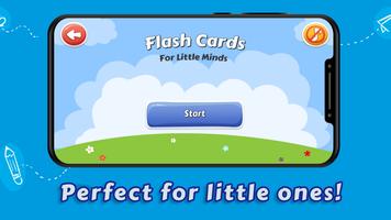 Flash Cards for Little Minds capture d'écran 2