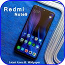 Redmi Note 9 launcher Themes APK