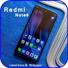 Redmi Note 9 launcher Themes-icoon